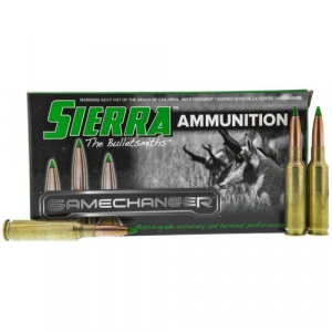 rra GameChanger 6.5 Creedmoor 130 Gr Tipped GameKing 20 Bx/ 10 Cs Ammo