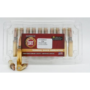  6.5 Creedmoor 135gr Terminal Shock 20 Round Box Ammo