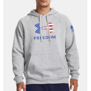 Freedom BFL Hoodie-Gray, MD - Under Armour