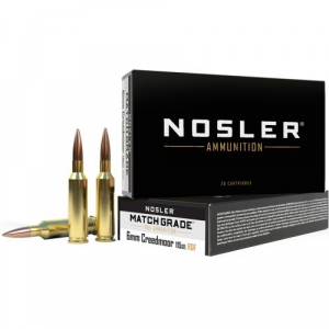 ler Match Grade Rifle Ammunition 6mm Creedmoor 115 Gr. RDF HPBT 20 Rd. Ammo