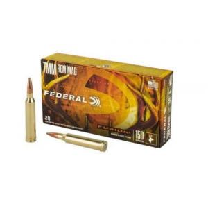 eral Fusion 20RD 150gr 7mm Rem Magnum Ammo