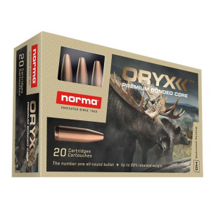 ma ORYX Rifle Ammunition 7mm Rem Mag 170gr JSP 2887 Fps 20/ct Ammo