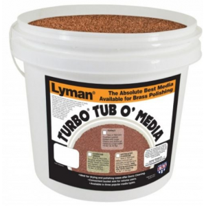 LYM TURBO TUFNUT MEDIA 18LB TUB - Lyman