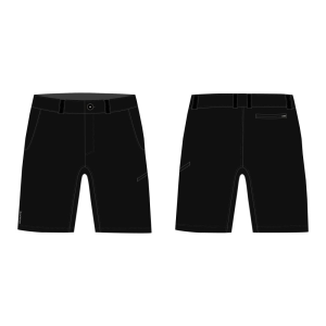 Blackfish Drift Casual Short Black 30" Waist - Blackfish
