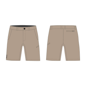 Blackfish Drift Casual Short Tan 32" Waist - Blackfish