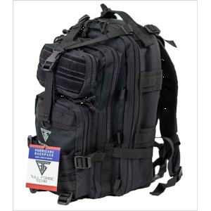 Full Forge Gear Hurricane Tactical Backpack - Black - Full Forge Gear