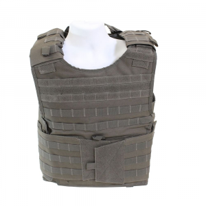 NcStar Expert Plate Carrier Vest 2X-Large, Urban Gray - Ncstar