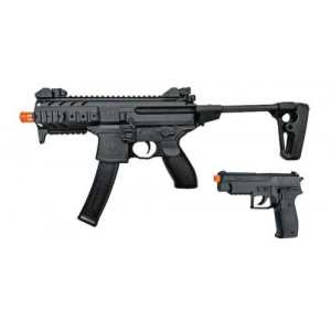 Sig Sauer Airsoft Sig1, Kit Package, MPX, P226 Springer Operated - Sig Sauer