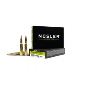 ler Ballistic Tip 6.5x55 Swedish 140g Ballistic Tip Hunting Ammunition 20 Rounds Per Box Ammo