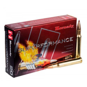 nady Superformance Rifle 30-06 Sprg 165gr CX SPF 20rd Box Ammo