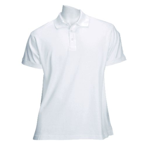 Women's Short Sleeve Tactical Polo Black Small - 5.11 Tactical