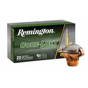 ington Ammunition 29020 Core-Lokt Tipped 280 Rem 140 Gr 3020 Fps Core-Lokt Tipped (CLT) 20 Bx/10 Cs Ammo