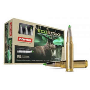 ma EcoStrike Rifle Ammunition 6.5 Creedmoor 120gr PT 20/ct Ammo