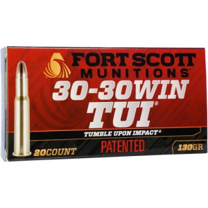 t Scott Munition Rifle 30-30 Win. 130 Gr. TUI 20 Rd. Ammo