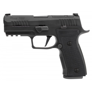 Sig Sauer P320 AXG Carry 9mm Semi Auto Pistol LE/MIL/IOP - Sig Sauer