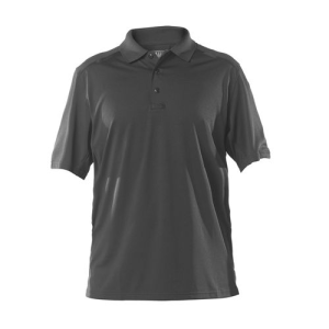 Helios Short Sleeve Polo Charcoal 3X-Large - 5.11 Tactical
