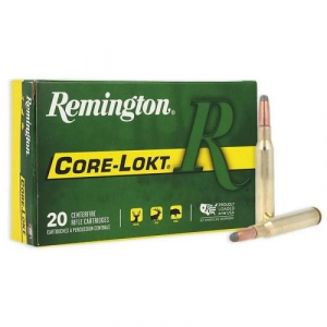 ington Core-Lokt 280 Remington 165 Grain Soft Point 20rd Box Ammo