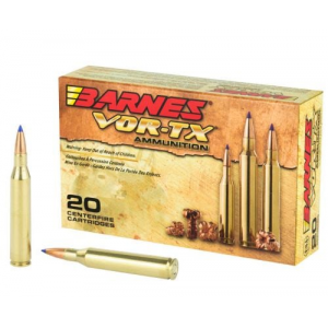 nes VOR-TX 25-06 Remington Tipped TSX Boat Tail 100gr 20rd Box Ammo