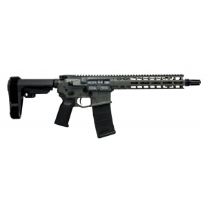 RADIAN WEAPONS Model 1 Pistol 223 Wylde 10.50" 30+1 Radian Gray Cerakote Black Magpul SBA3 Pistol Brace - Radian