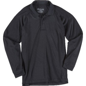 Performance Long Sleeve Polo Black 2X-Large - 5.11 Tactical