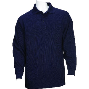 Performance Long Sleeve Polo Dark Navy X-Large - 5.11 Tactical