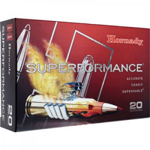 nady Superformance Rifle 7mm-08 Rem. 139Gr CX SPF 20 Rounds Per Box Ammo