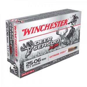 chester Deer Season XP 25-06 Rem 117 Gr Extreme Point Polymer Tip 20 Bx/10 Cs Ammo