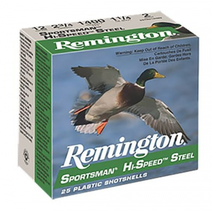 ington Ammunition Sportsman 10 Gauge 3.5 1 3/8 Oz BB Shot 25 Bx/ 10 Cs Ammo