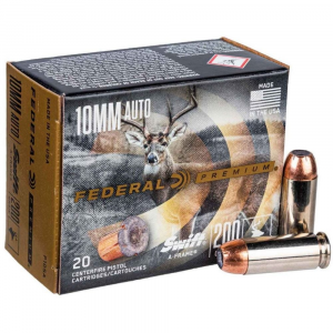 eral Premium 10mm Auto 200 Gr Swift A-Frame (SWFR) 20 Bx/ 10 Cs Ammo