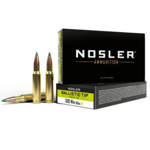 ler Ballistic Tip 308 Winchester 20 Round Box Ammo