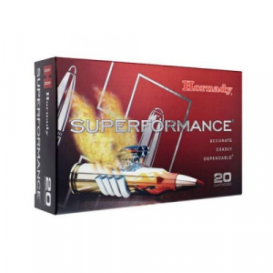 nady Superformance CX 25-06 Remington 20 Round Box Ammo