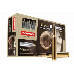 ma Ammunition (RUAG) 20168972 Dedicated Hunting Evostrike .270 Win 96 Gr/Polymer Tip Boat Tail Lead Free 20 Per Box/ 10 Cs Ammo