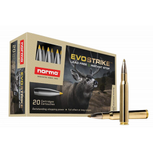 ma Ammunition (RUAG) 20177342 Dedicated Hunting Evostrike .30-06 139 Gr/Polymer Tip Boat Tail Lead Free 20 Per Box/ 10 Cs Ammo