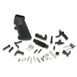 KAK Industry AR15 Lower Parts Kit - Clear Bag - Kak