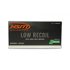  Low Recoil Polymer Tip 308 Winchester 20 Round Box Ammo