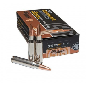  Sauer Elite Copper Hunting Jacketed Hollow Point 308 Winchester 20 Round Box Ammo