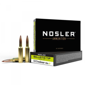 ler Ballistic Tip 6.5mm Creedmoor 140 Gr 20 Round Box Ammo