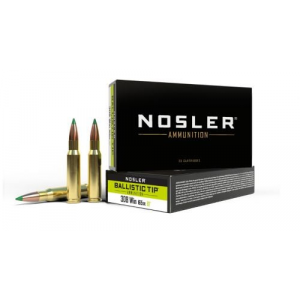 ler Ballistic Tip 308 Winchester 165 Gr 20 Round Box Ammo