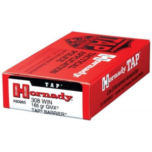 nady TAP Heavy Barrier GMX 308 Winchester 20 Round Box Ammo