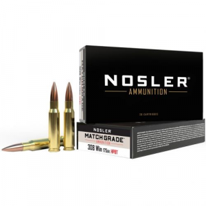 ler Match Grade Rifle Ammunition 308 Win. 175 Gr. CC HPBT 20 Rd. Ammo