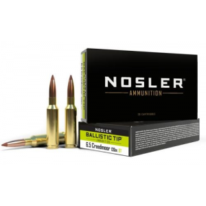 ler Ballistic Tip Hunting 6.5 Creedmoor 120 Gr Ballistic Tip 20 Bx/ 10 Cs Ammo