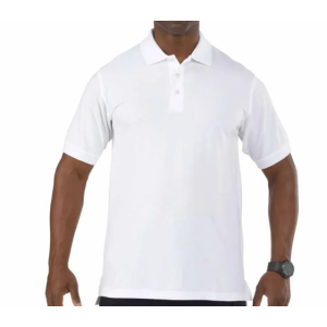5.11 Professional S/S Polo White 2X-Large - 5.11 Tactical