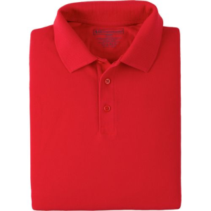 5.11 Professional S/S Polo Range Red X-Large - 5.11 Tactical