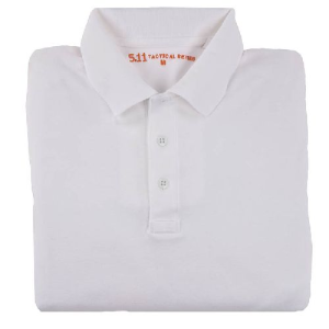 Tactical S/S Polo White Medium - 5.11 Tactical