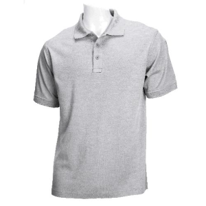Tactical S/S Polo Heather Grey Medium - 5.11 Tactical