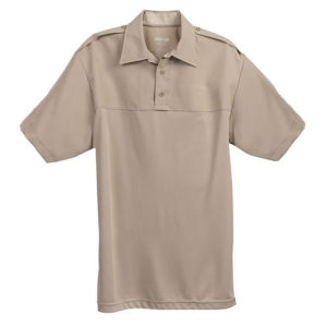 Elbeco-UV1 Undervest SS Shirt-Tan-Size: L - Elbeco