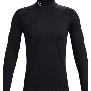 UA Men's ColdGear Fitted Mock Black X-Large - Under Armour