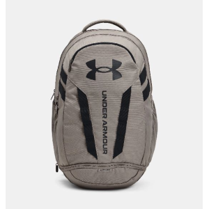 UA Hustle 5.0 Backpack Pewter/Black - Under Armour