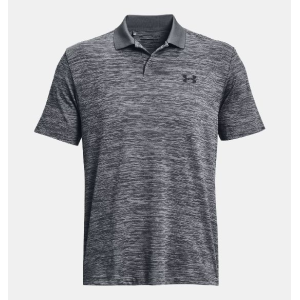 UA Men's Performance 3.0 Polo Pitch Gray/Black 2X-Large - Under Armour