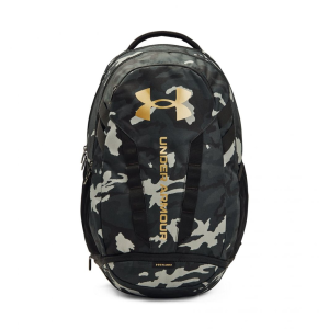 Under Armour Hustle 5.0 Backpack Black/Camo - Under Armour